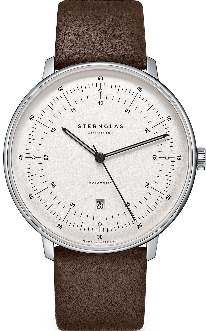 Sternglas Hamburg Automatic Mens Watch S02-HH10-PR04 Image 1