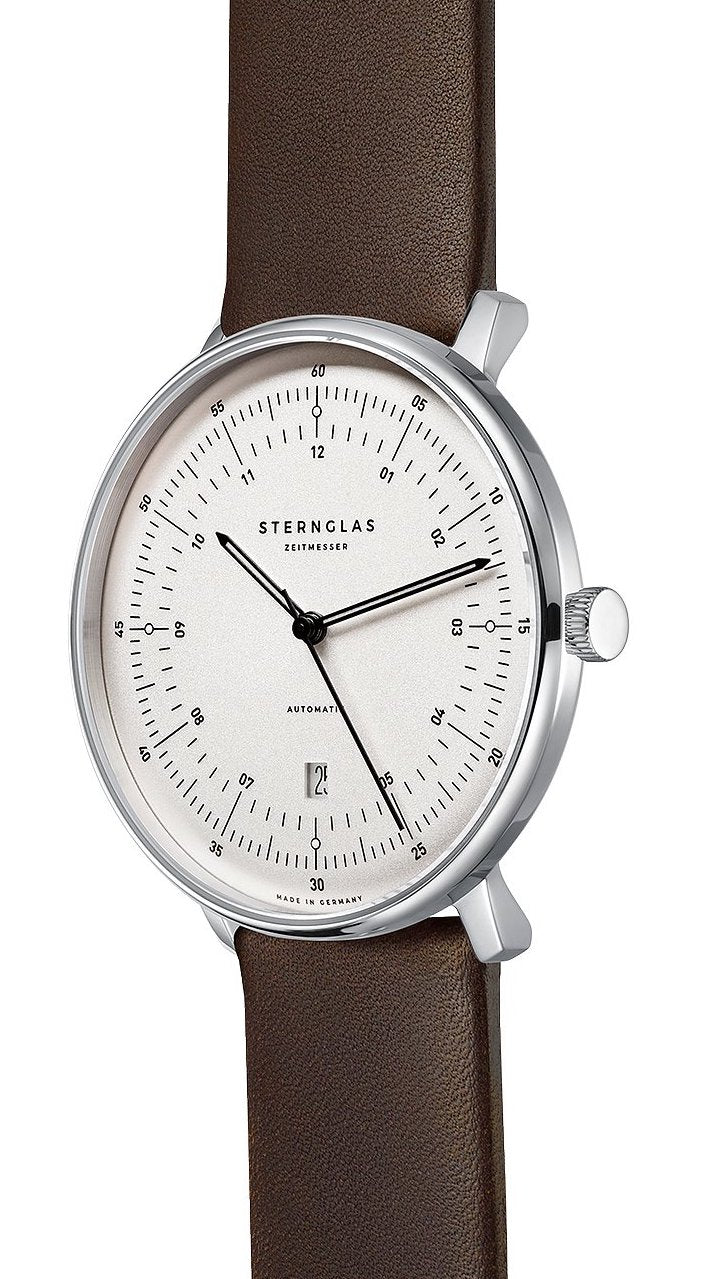 Sternglas Hamburg Automatic Mens Watch S02-HH10-PR04 Image 3