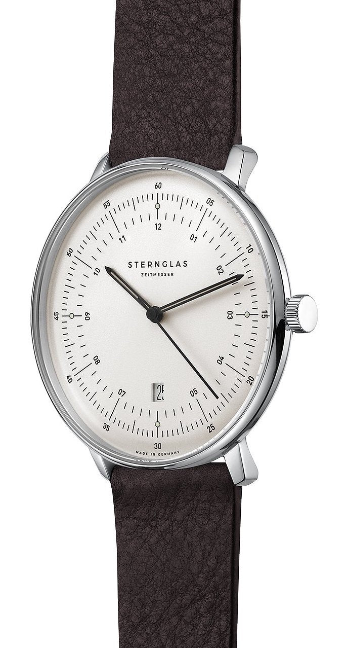 Sternglas Hamburg Automatic Mens Watch S02-HH10-VI11 Image 3