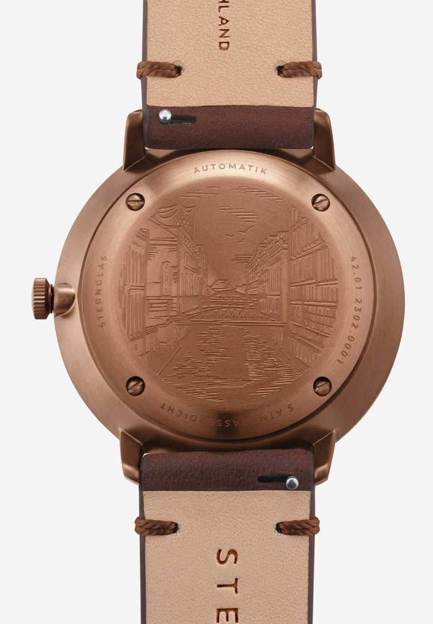Sternglas Hamburg Automatic Watch S02-HH27-VI17 Image 4