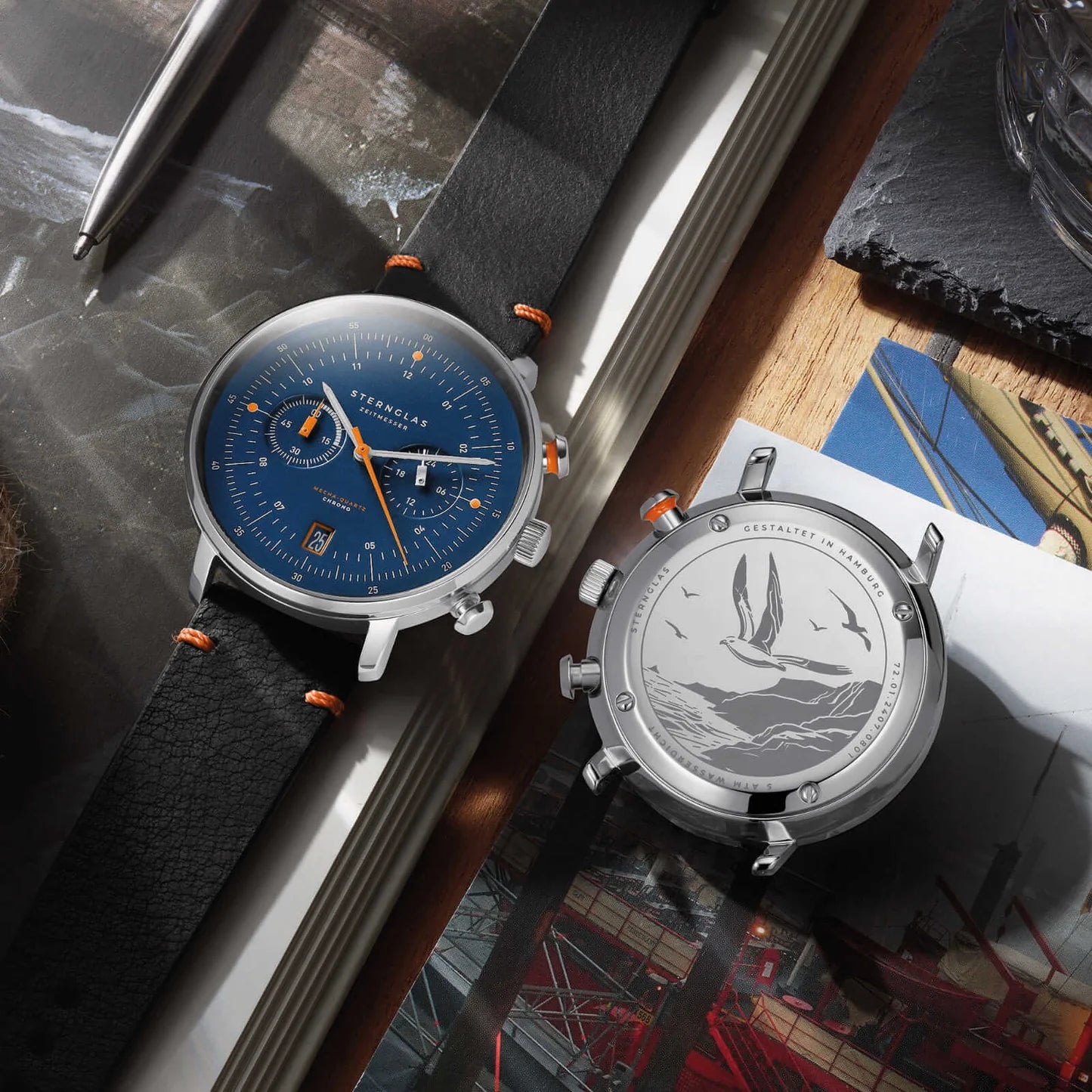 sternglas-hamburg-chrono-dark-blue-silver-kuste-nero-orange-watch-s01-hc06-eb05-image