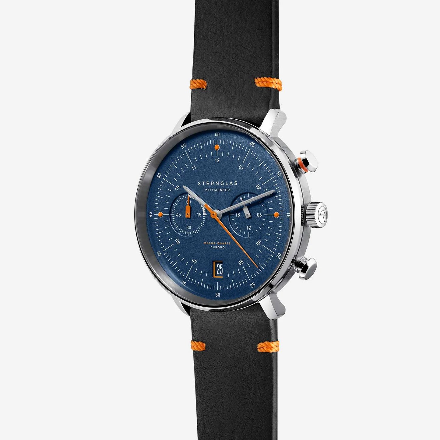 sternglas-hamburg-chrono-dark-blue-silver-kuste-nero-orange-watch-s01-hc06-eb05-image