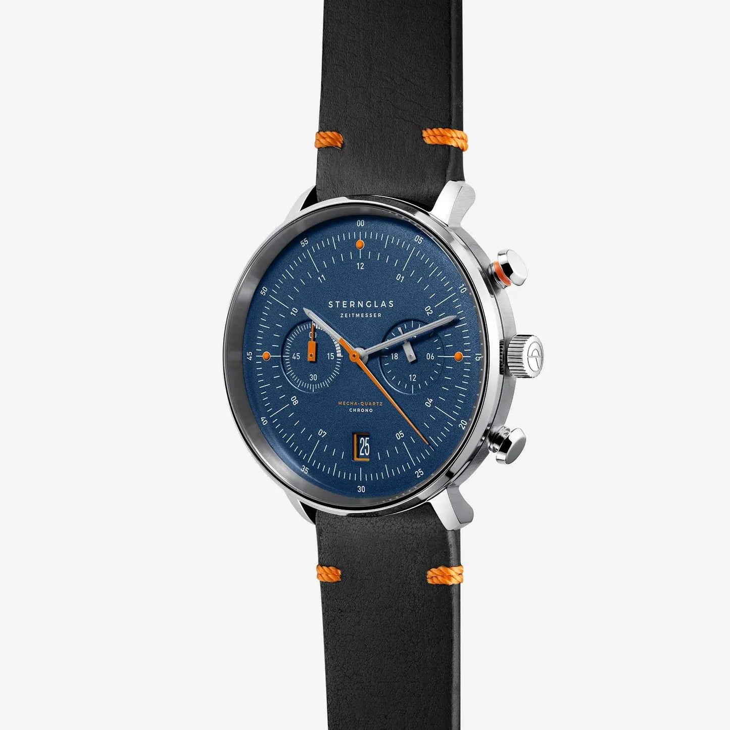 sternglas-hamburg-chrono-dark-blue-silver-kuste-nero-orange-watch-s01-hc06-eb05-image
