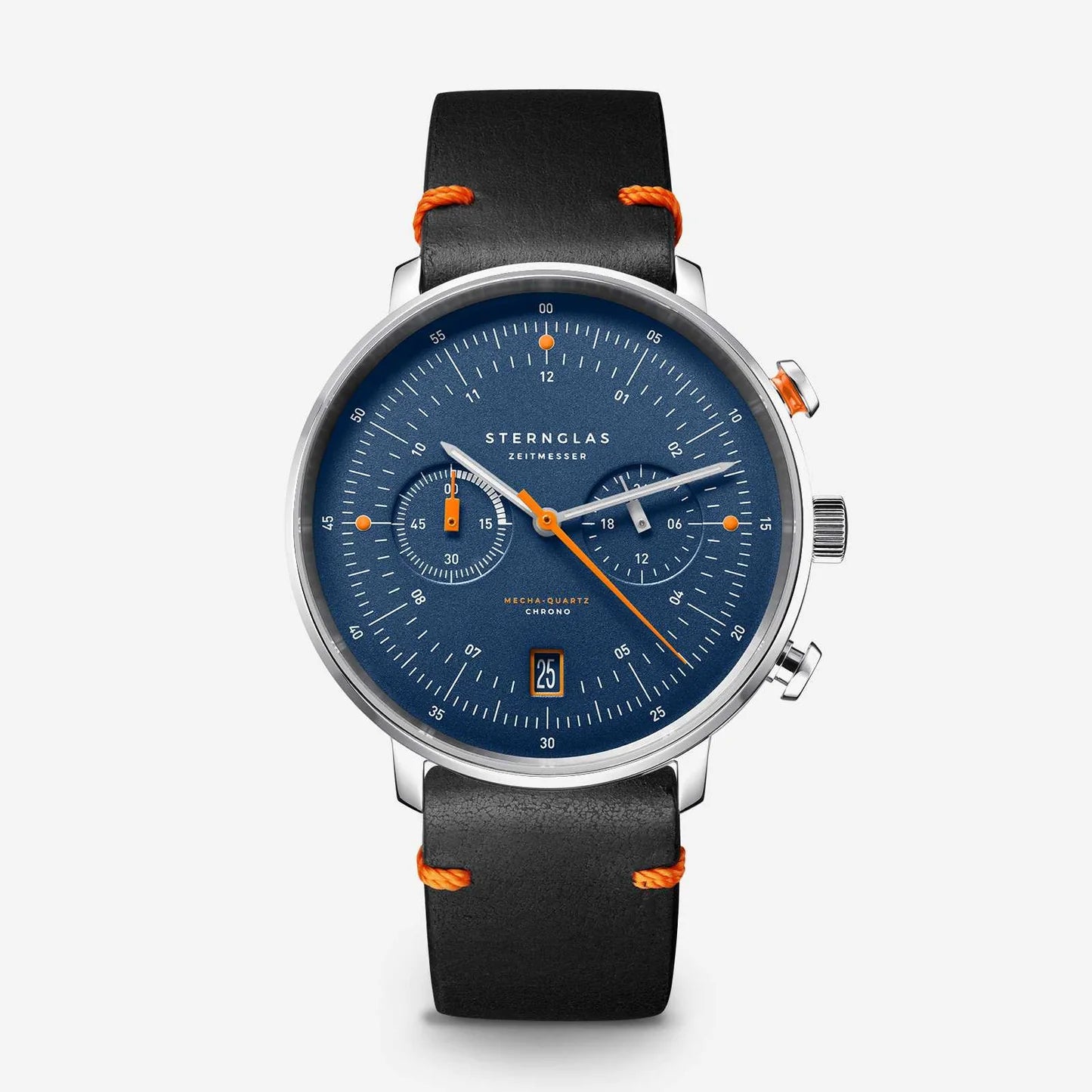 sternglas-hamburg-chrono-dark-blue-silver-kuste-nero-orange-watch-s01-hc06-eb05-image