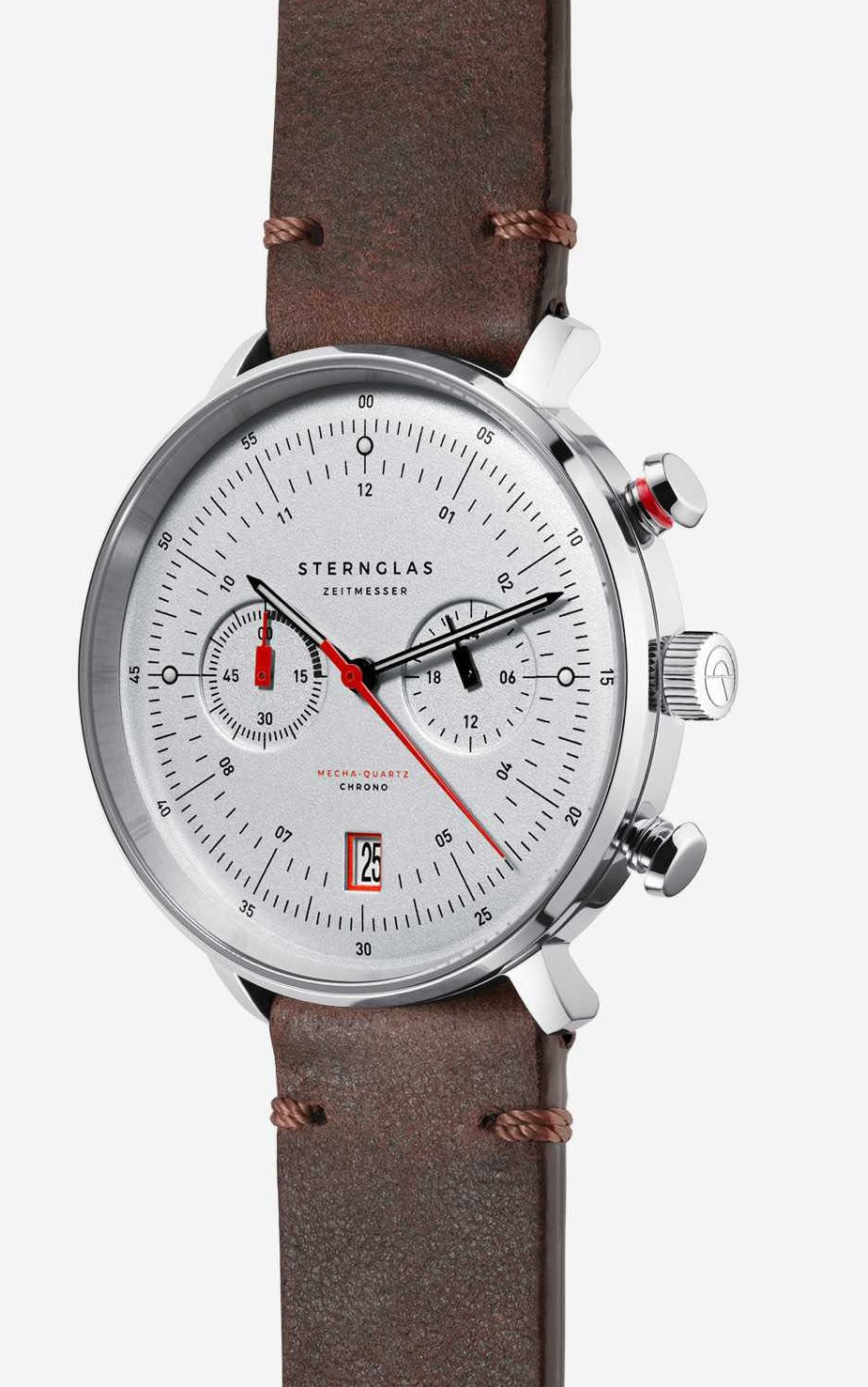 Sternglas Hamburg Chrono Silver Watch S01-HC10-VI11 Image 2