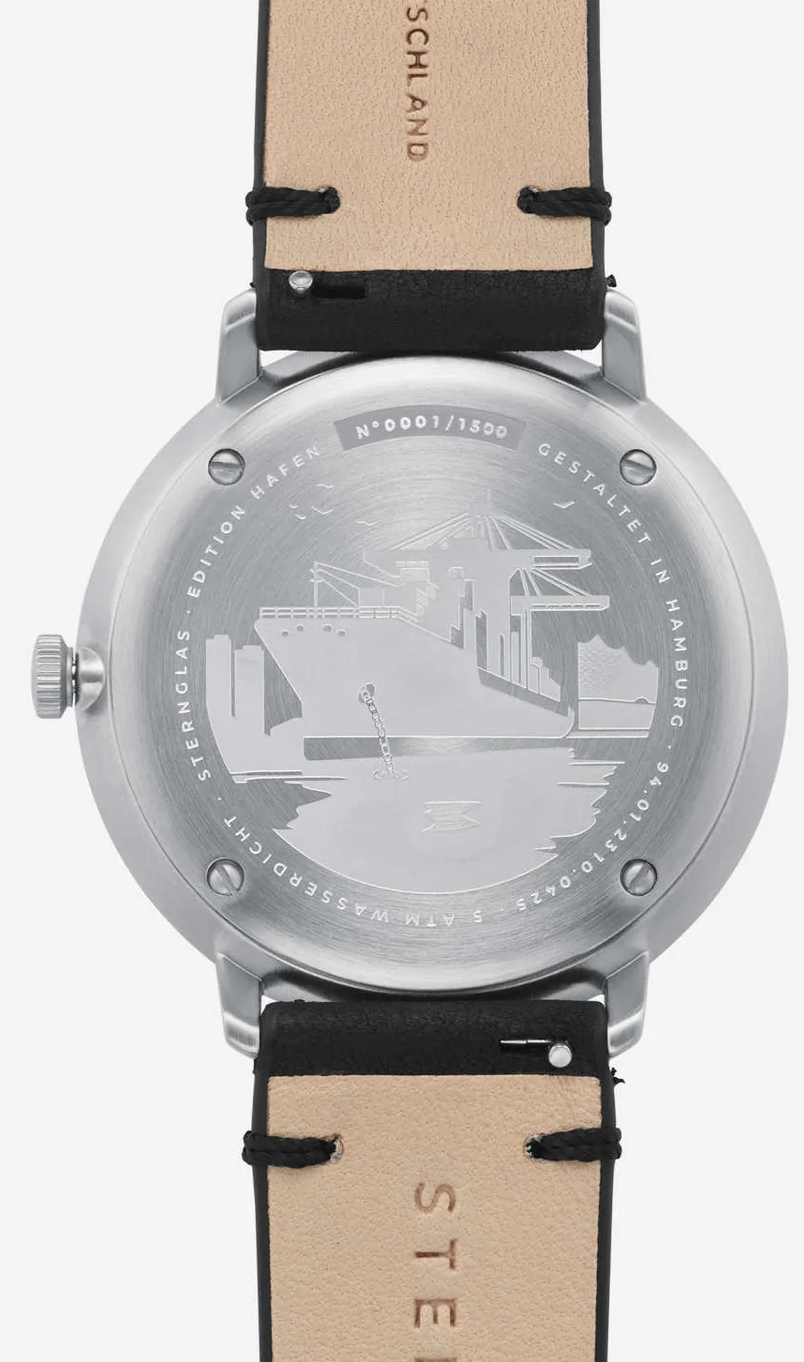 Sternglas Hamburg Edition Hafen Bracelet Watch S01-HHH16-ME08 Image 3