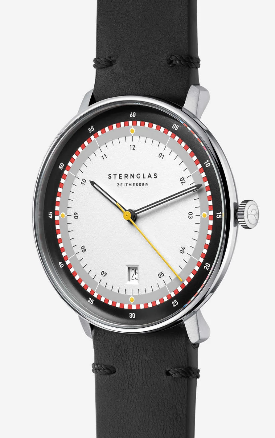 Sternglas Hamburg Edition Hafen Leather Watch S01-HHH16-VI15 Image 2