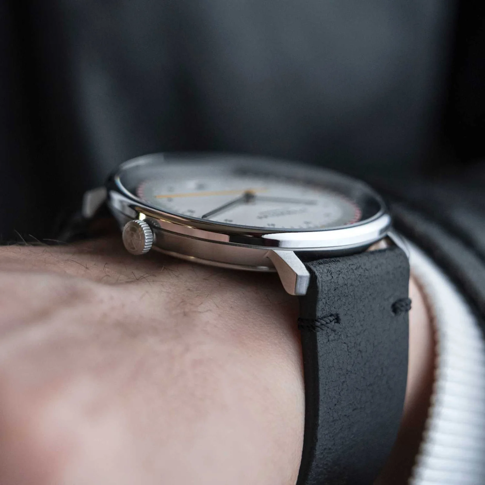 Sternglas Hamburg Edition Hafen Leather Watch S01-HHH16-VI15 Image 5