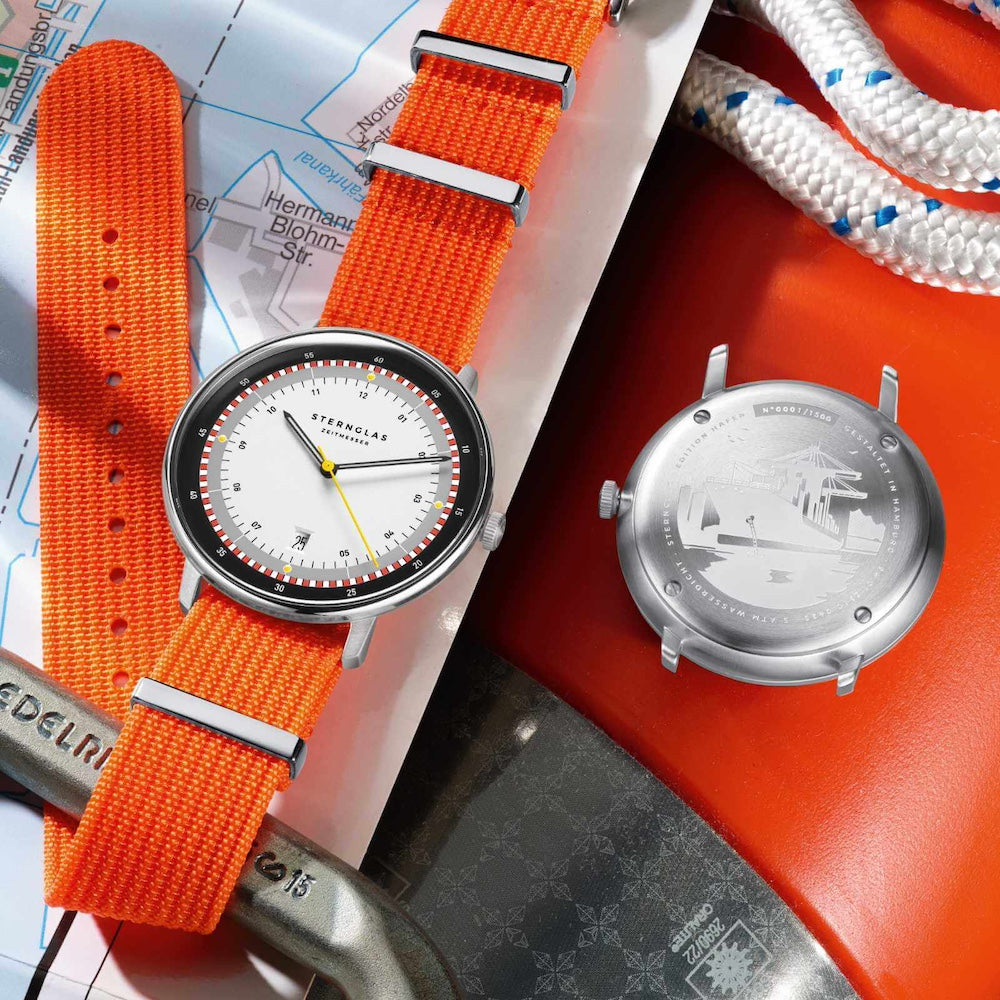 Sternglas Hamburg Edition Hafen Watch S01-HHH16-FI02 Image 5