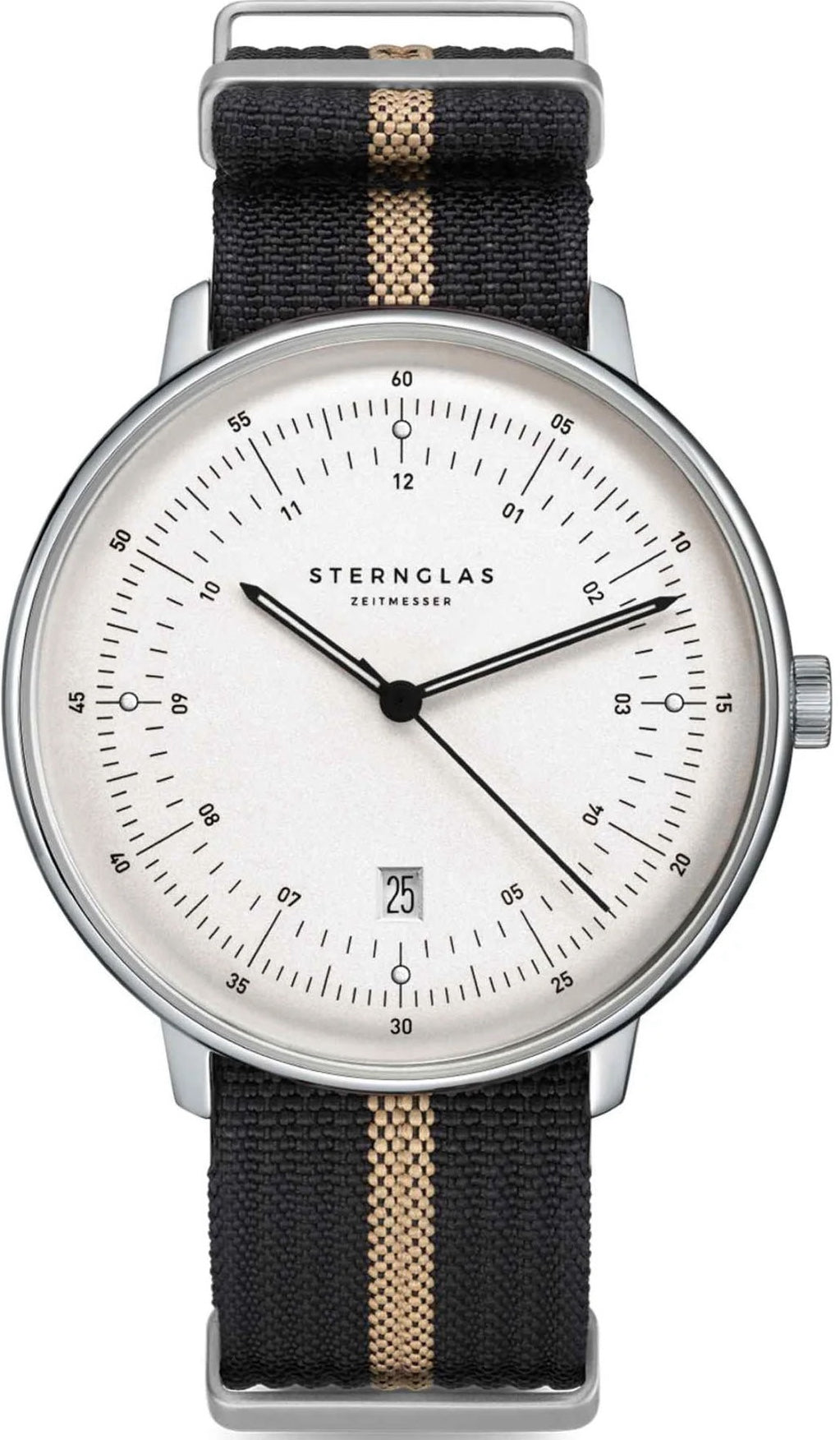 Sternglas Hamburg Mens Watch S01-HH10-NA04 Image 1