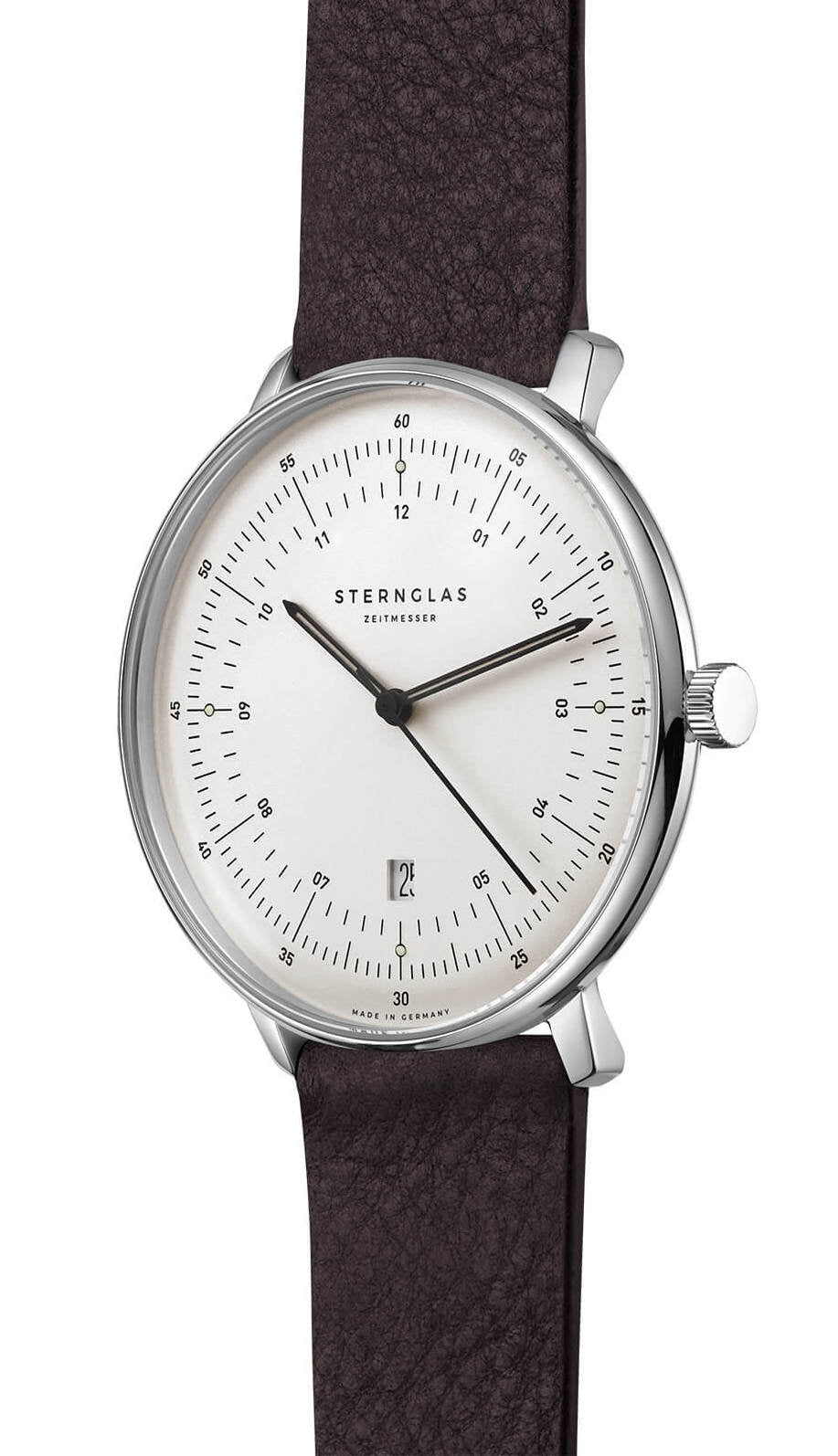 Sternglas Hamburg Quartz Leather Watch S01-HH10-VI11 Image 3