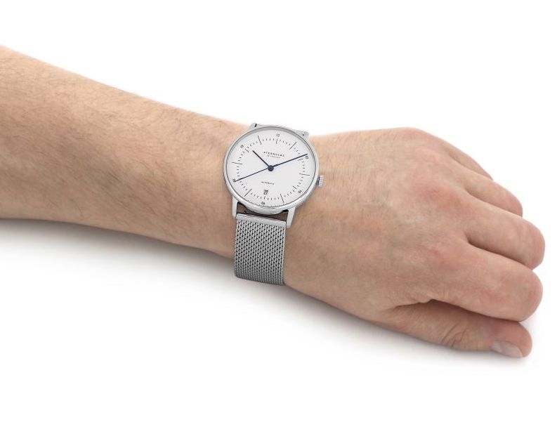 Sternglas Naos/A Automatic Bracelet Watch S02-NA01-MI04 Image 5