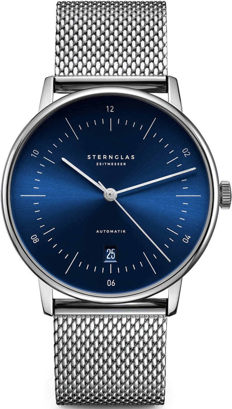 Sternglas Naos/A Automatic Bracelet Watch S02-NA06-MI04 Image 1