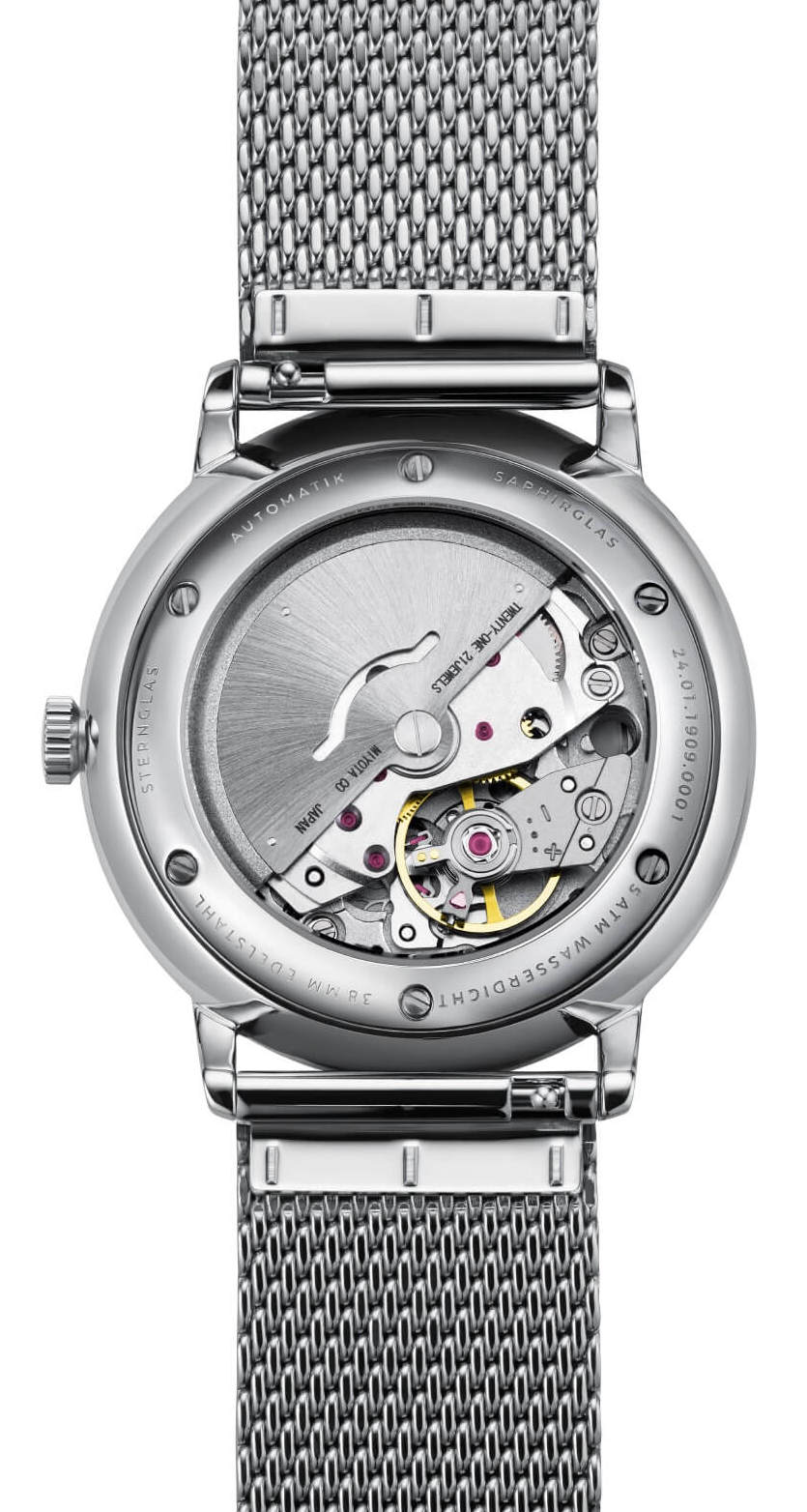 Sternglas Naos/A Automatic Bracelet Watch S02-NA06-MI04 Image 2