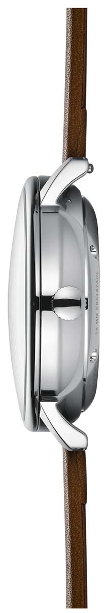 Sternglas Naos/A Automatic Leather Watch S02-NA03-PR04 Image 3