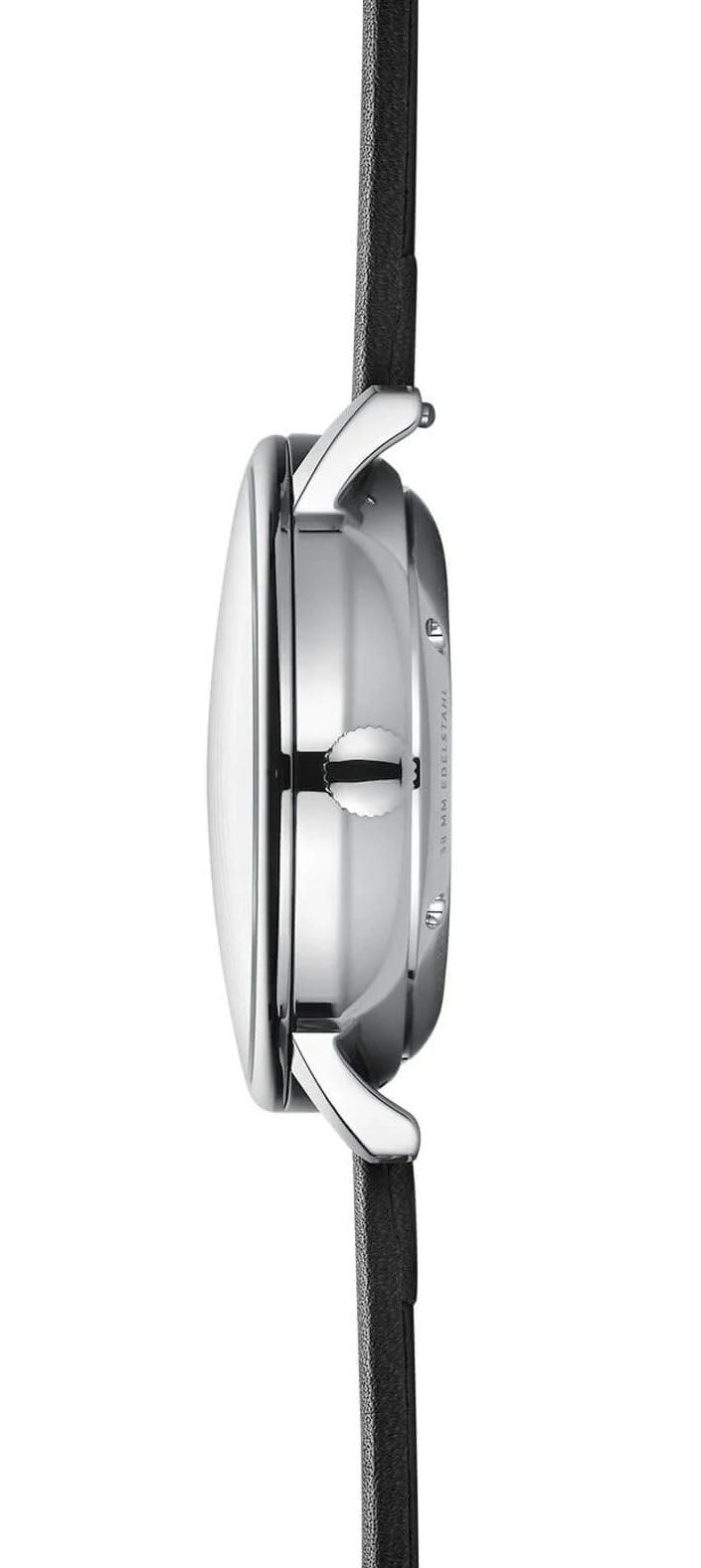 Sternglas Naos/A Automatic Leather Watch S02-NA03-PR07 Image 4