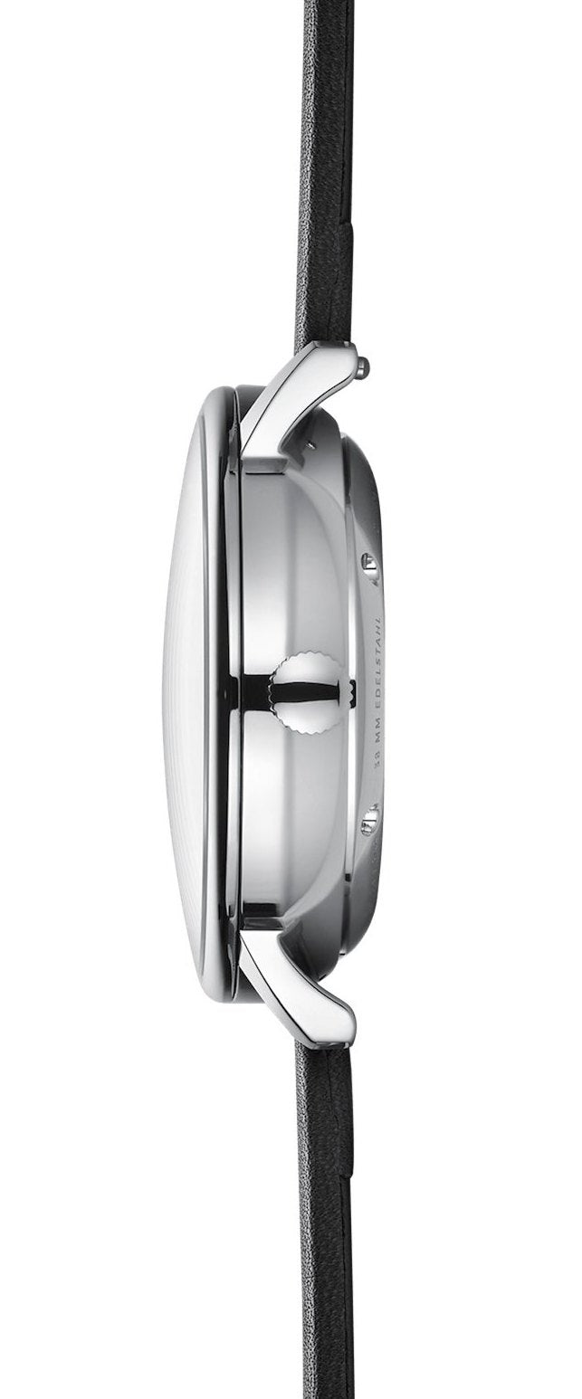 Sternglas Naos/A Automatic Leather Watch S02-NA06-PR07 Image 3