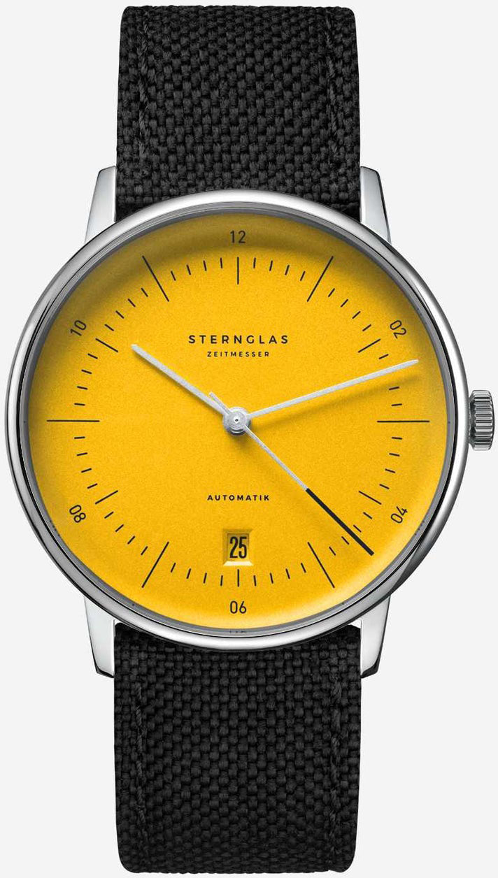 Sternglas Naos Automatic Edition Yellow S02-NAY23-NY01 Image 1