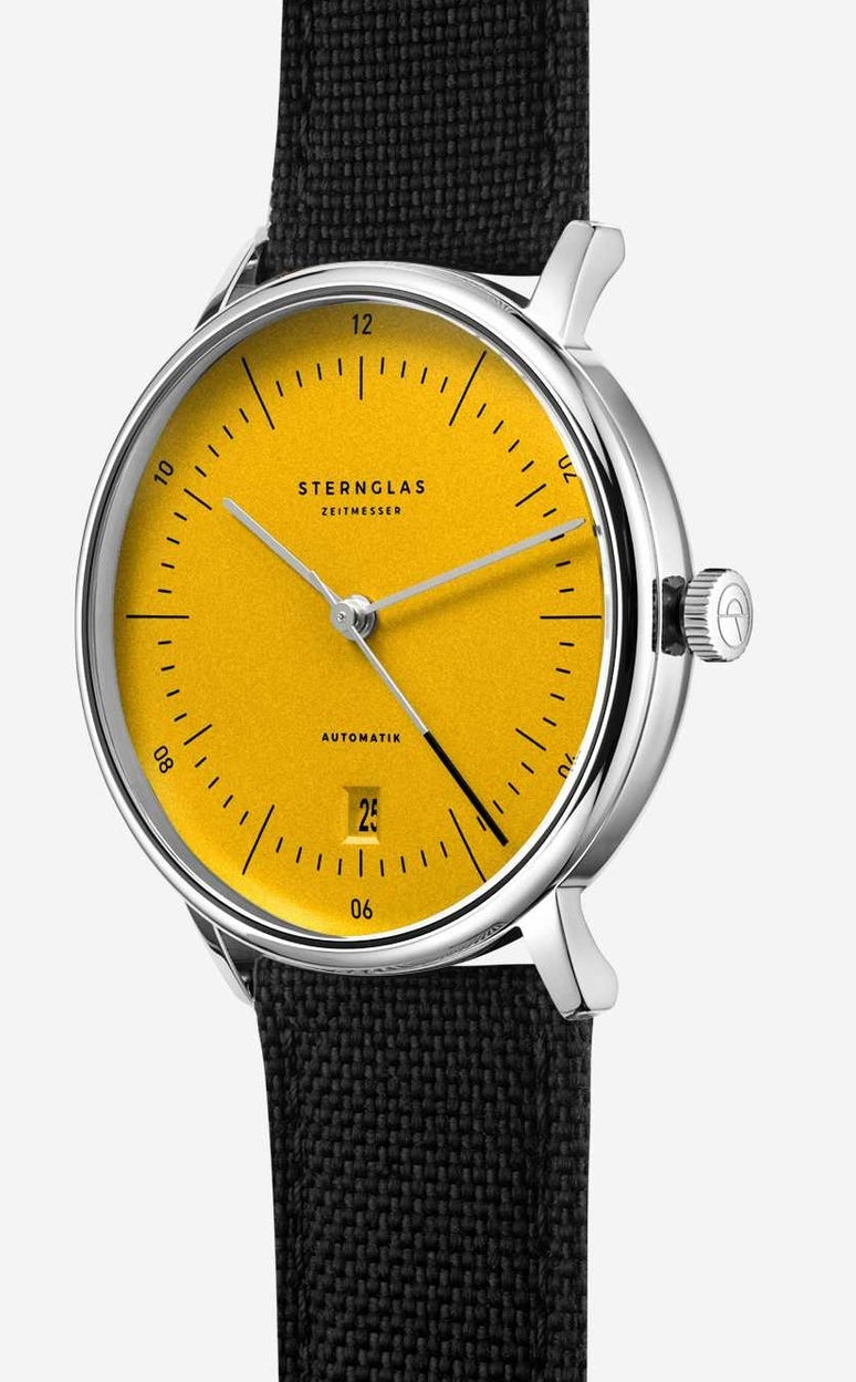 Sternglas Naos Automatic Edition Yellow S02-NAY23-NY01 Image 2