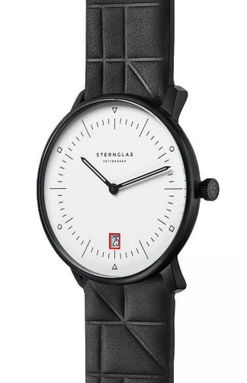 Sternglas Naos Edition Bauhaus III Watch S01-NAB15-EB09 Image 2