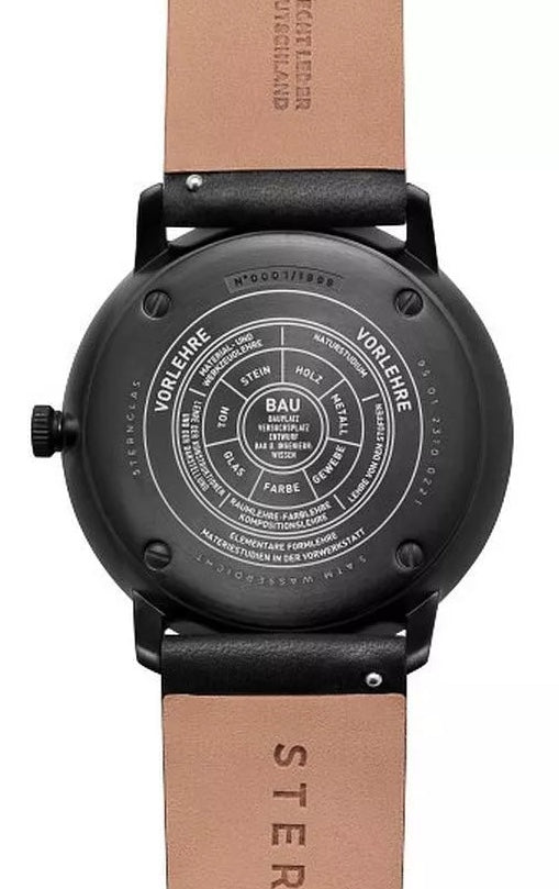 Sternglas Naos Edition Bauhaus III Watch S01-NAB15-EB09 Image 4