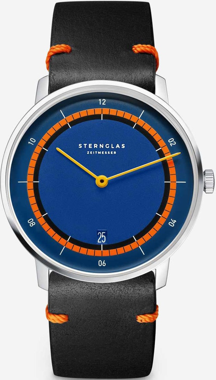Sternglas Naos Edition Kuste Watch S01-NAK06-EB05 Image 1