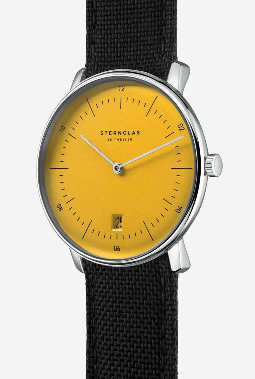 Sternglas Naos Edition Yellow Watch D S01-NAY23-NY01 Image 2