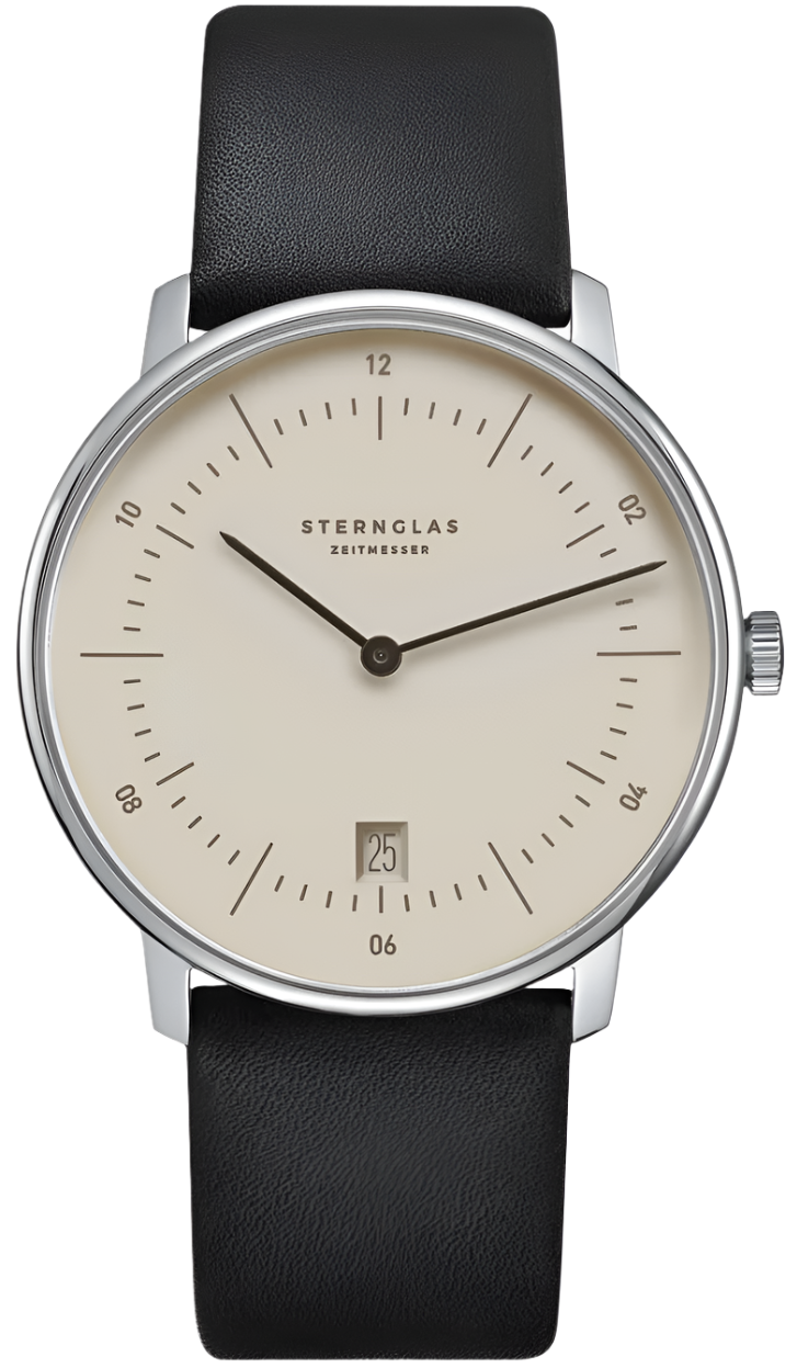 Sternglas Naos Light Brown Watch S01-NA38-PR07 Image 1