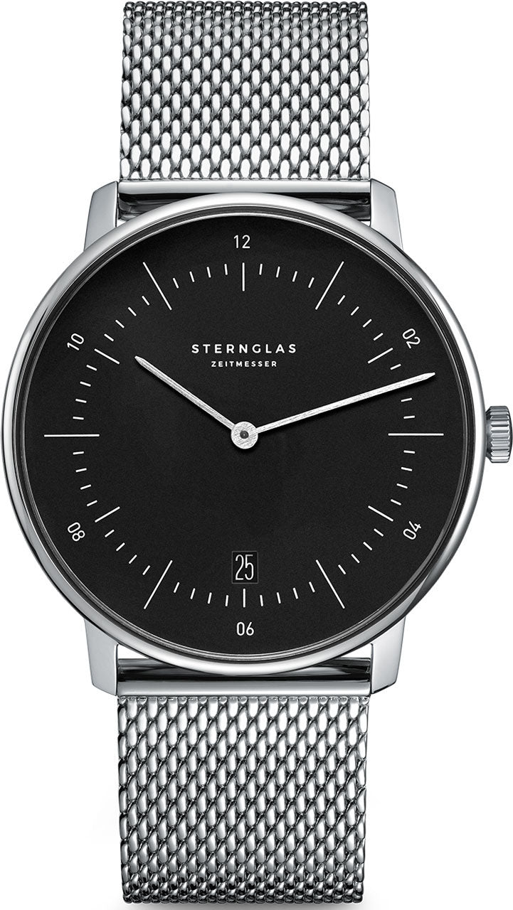 Sternglas Naos Quartz Bracelet Watch S01-NA03-MI04 Image 1