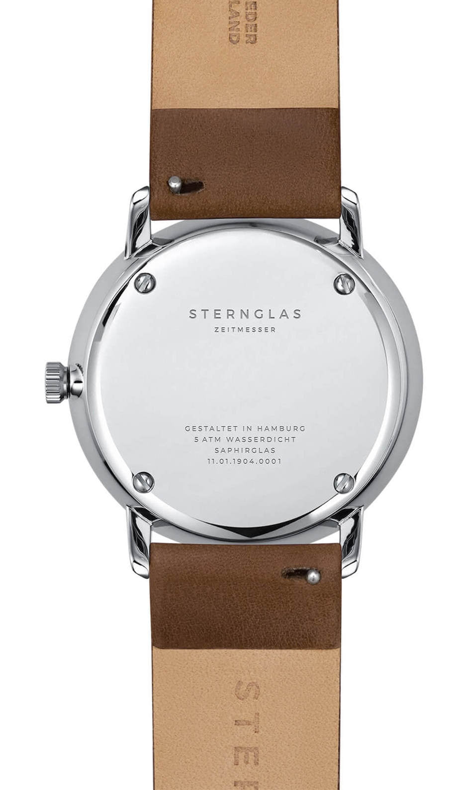 Sternglas Naos Quartz Leather Watch S01-NA01-PR04 Image 2