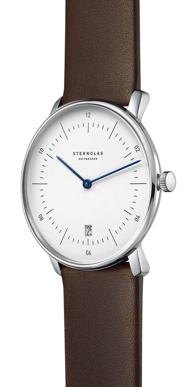 Sternglas Naos Quartz Leather Watch S01-NA01-PR04 Image 3