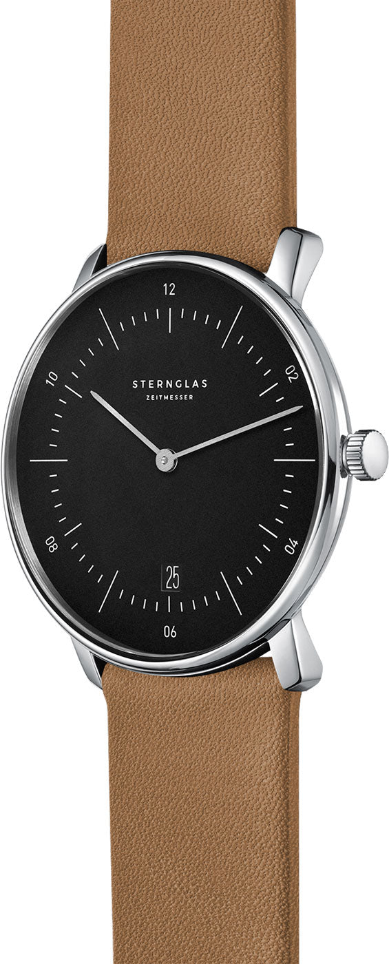 Sternglas Naos Quartz Leather Watch S01-NA03-PR01 Image 3