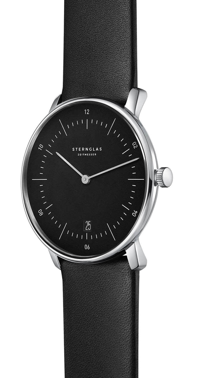 Sternglas Naos Quartz Leather Watch S01-NA03-PR07 Image 3