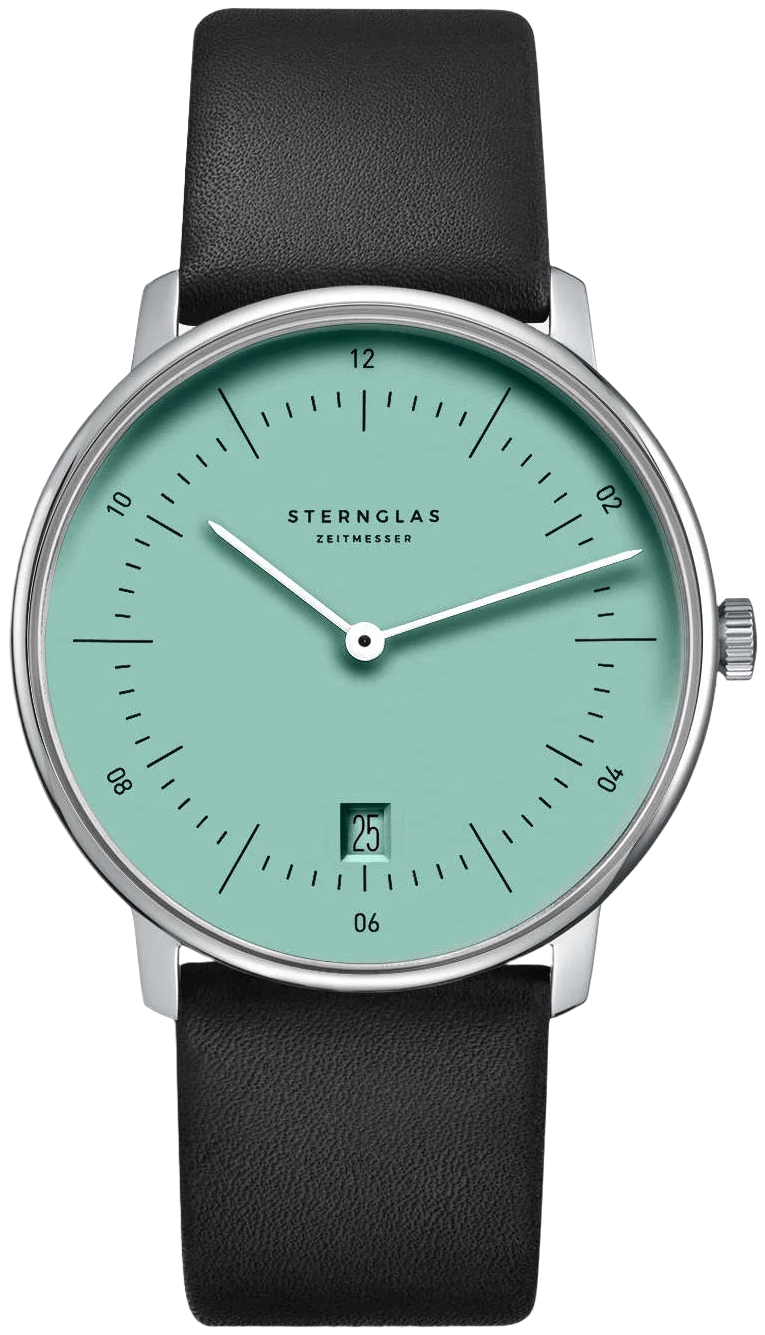 Sternglas Naos Turquoise Watch S01-NA37-PR07 Image 1