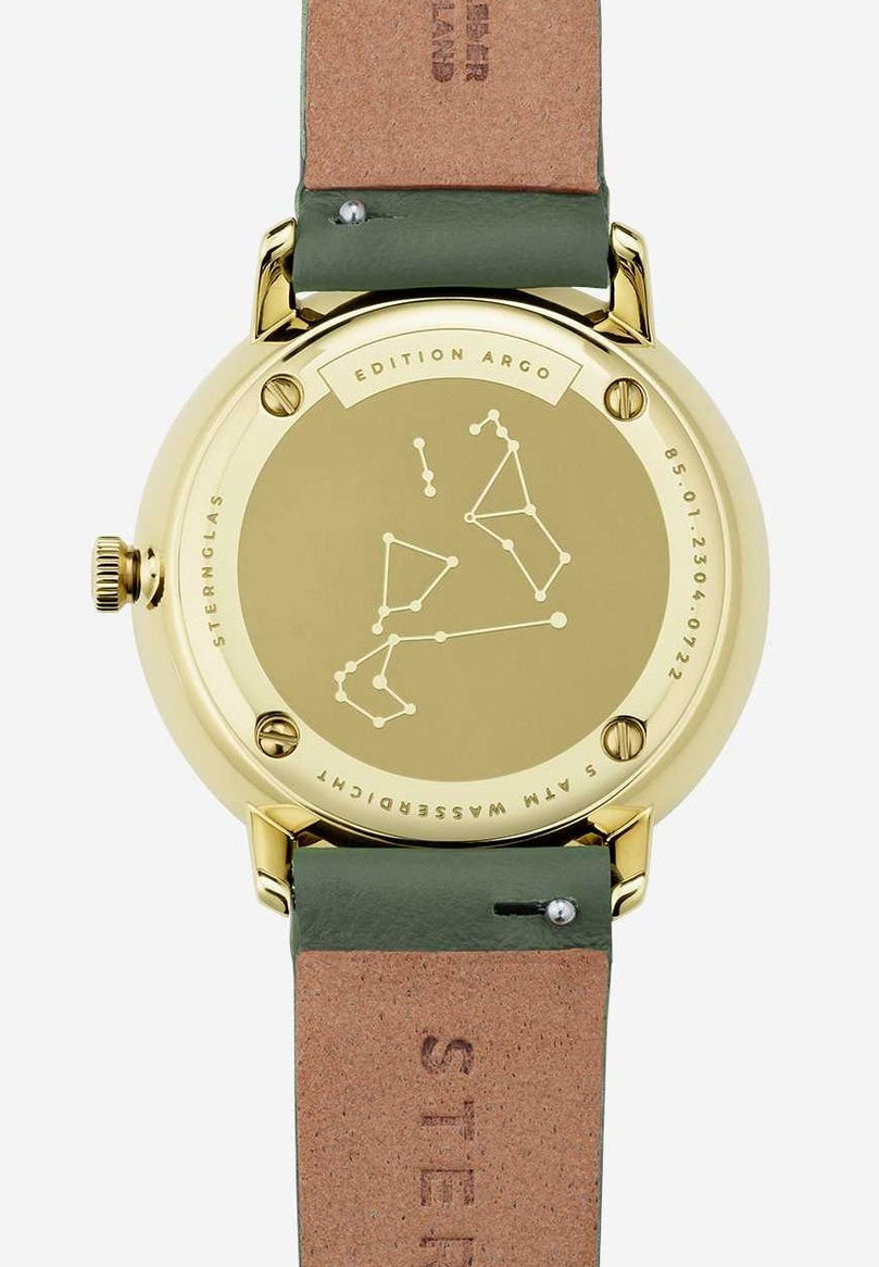 Sternglas Naos XS Edition Argo Dark Green Watch S01-NDA22-KL09 Image 4