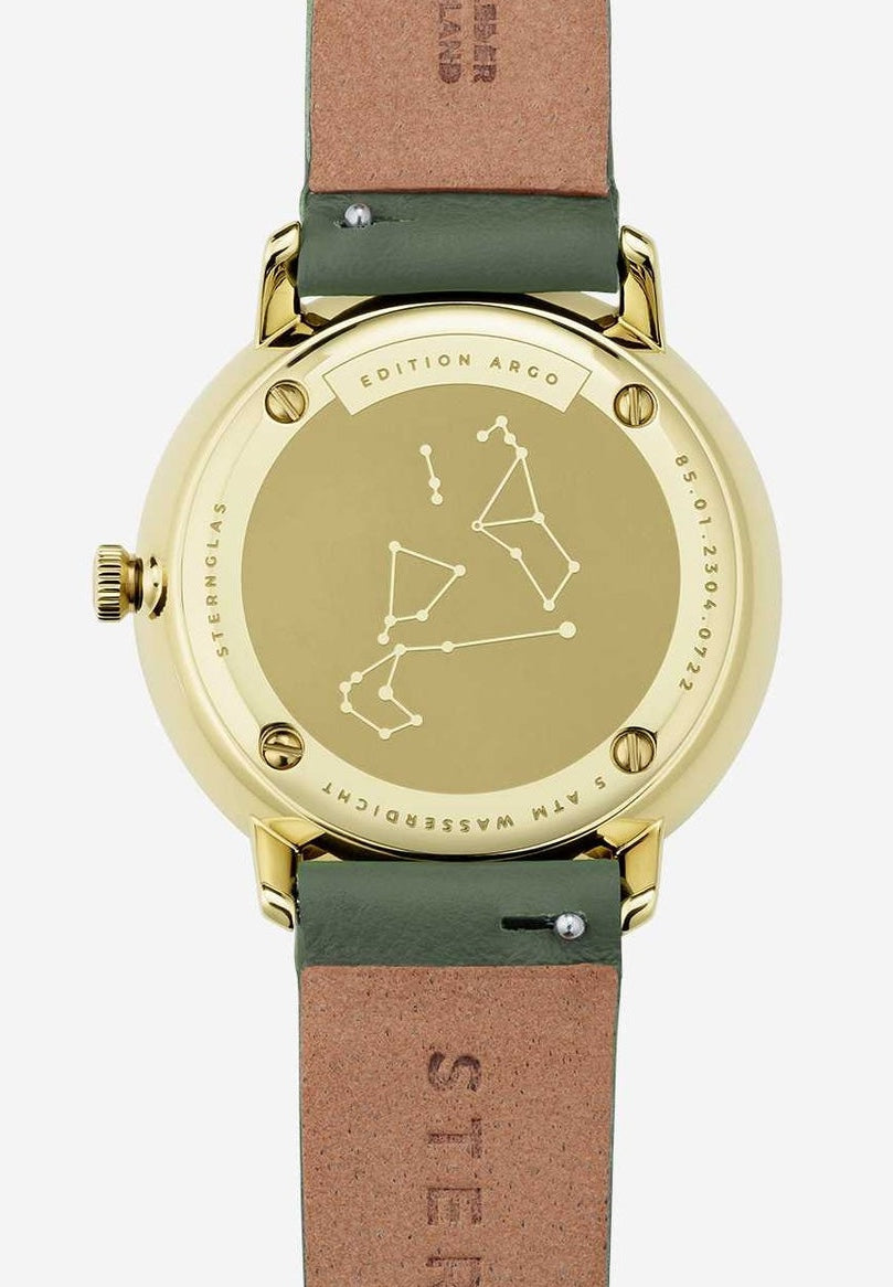 Sternglas Naos XS Edition Argo Dark Green Watch S01-NDA22-KL09 Image 4