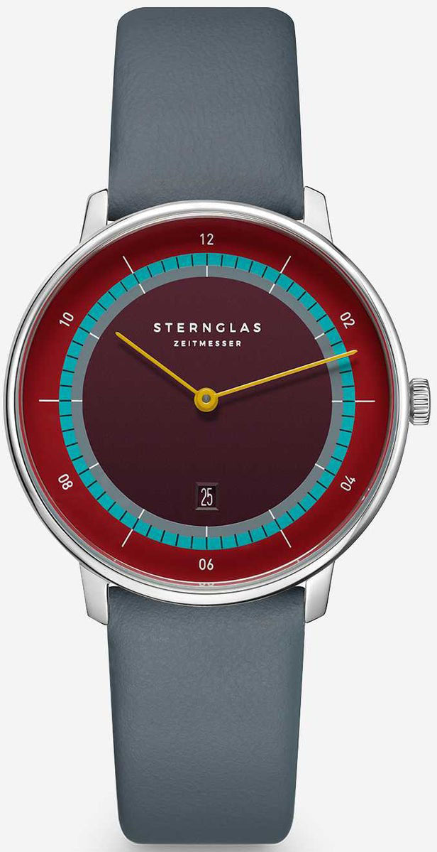 Sternglas Naos XS Edition Argo Red Watch S01-NDA24-KL10 Image 1