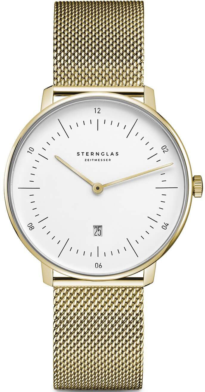 Sternglas Naos XS Quartz Bracelet Watch S01-ND02-MI07 Image 1