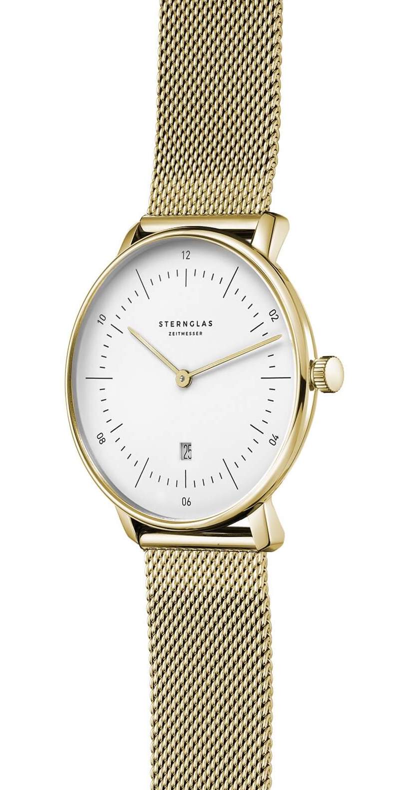 Sternglas Naos XS Quartz Bracelet Watch S01-ND02-MI07 Image 3