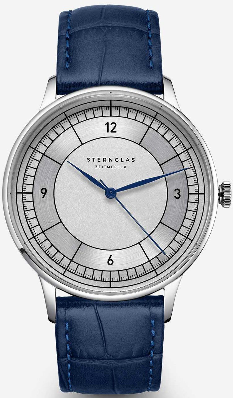 Sternglas Sedius White Watch S01-SD01-HE02 Image 1