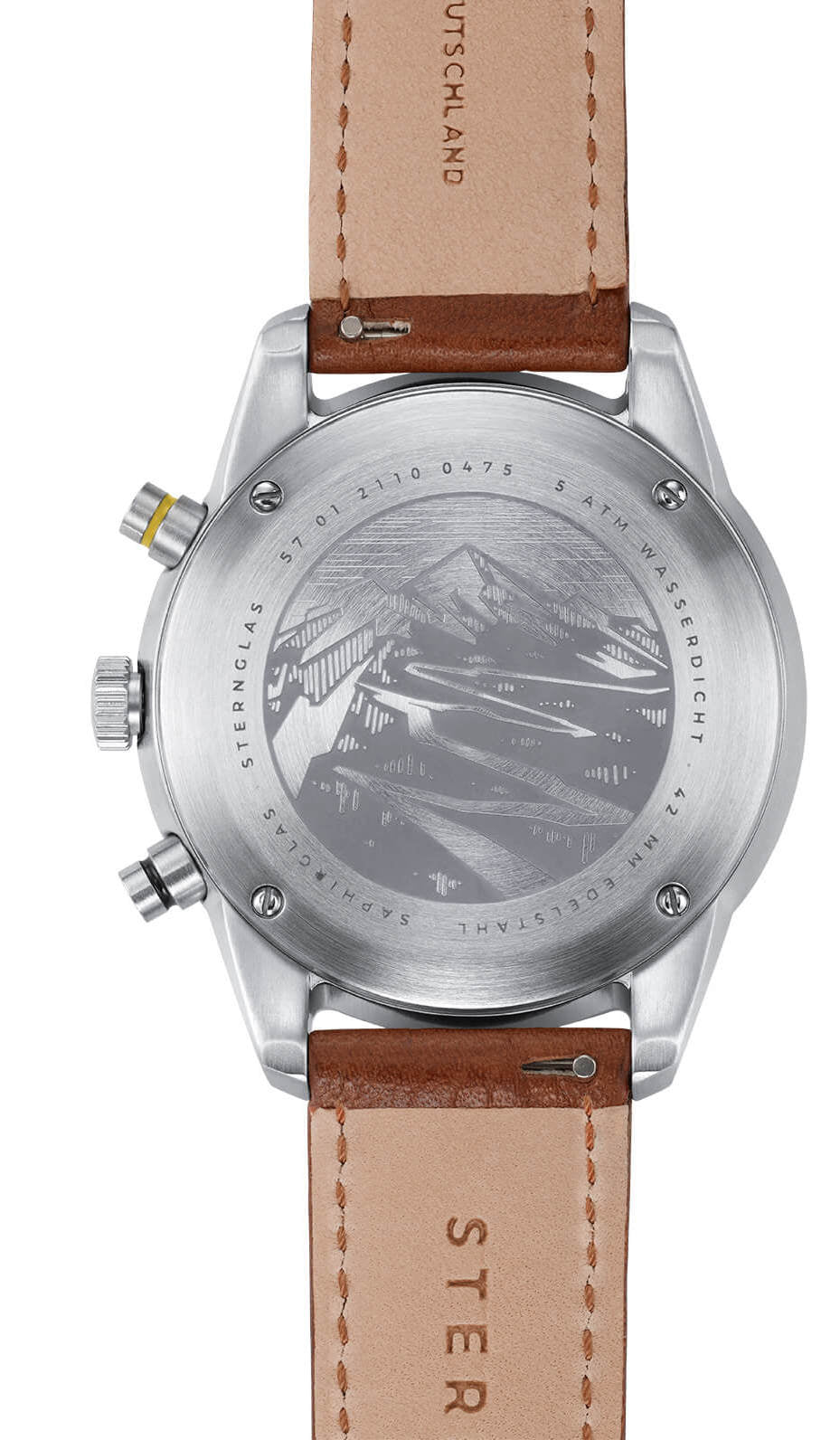 Sternglas Tachymeter Quartz Leather S01-TY03-MO11 Image 2