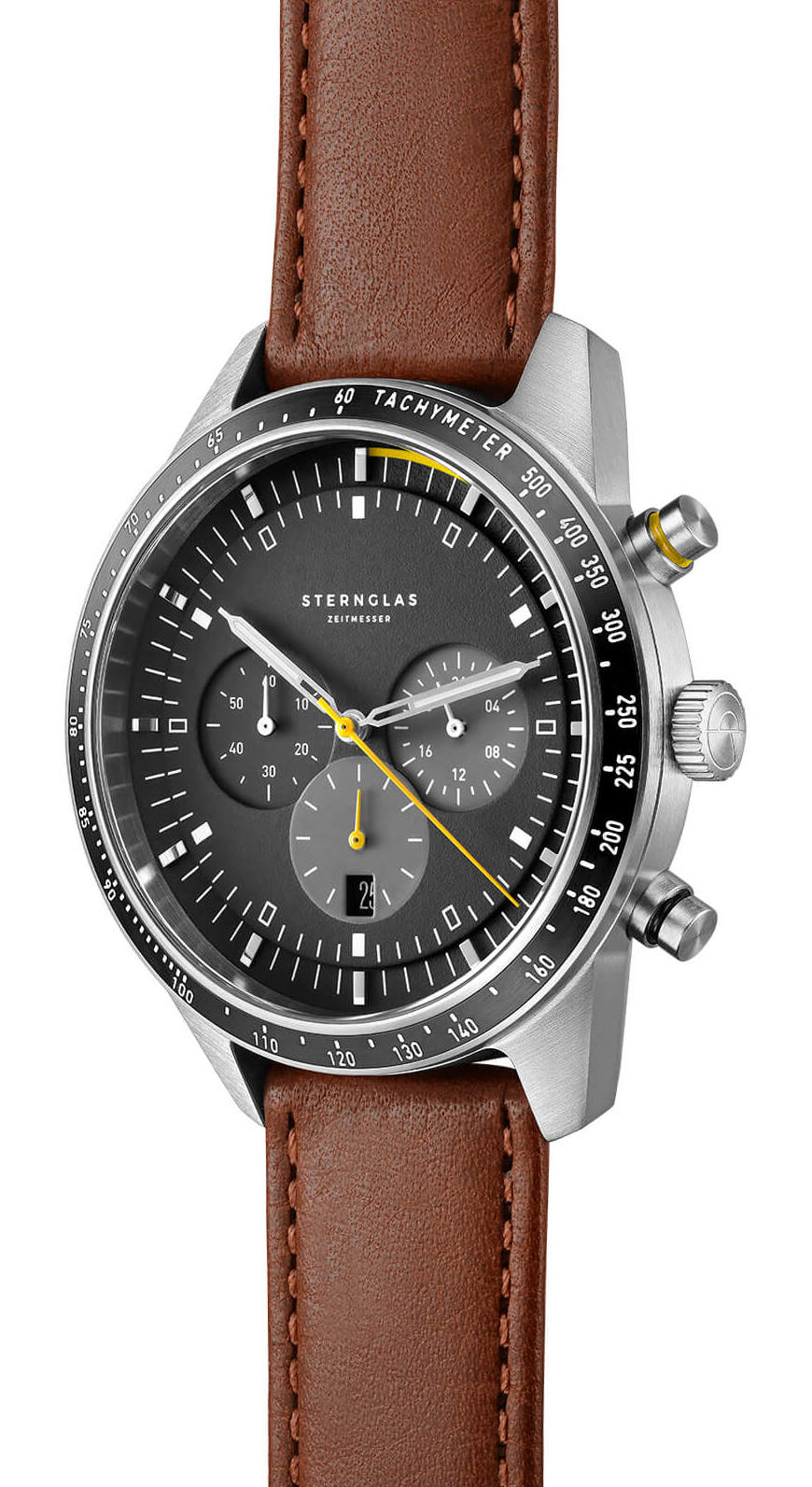 Sternglas Tachymeter Quartz Leather S01-TY03-MO11 Image 4