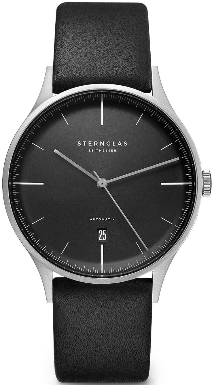 Sternglas Watch Asthet Automatic Leather S02-AS11-PR14 Image 1