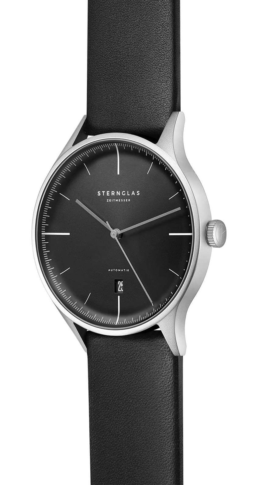 Sternglas Watch Asthet Automatic Leather S02-AS11-PR14 Image 3