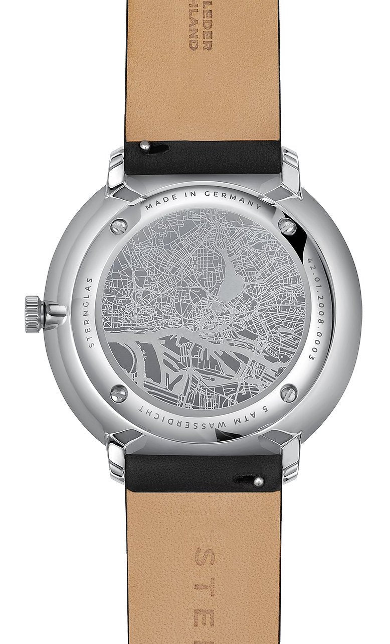 Sternglas Watch Hamburg Automatic Mens S02-HH11-PR07 Image 2