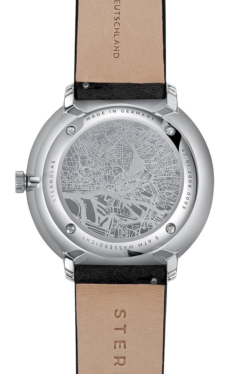 Sternglas Watch Hamburg Automatic Mens S02-HH11-VI15 Image 2