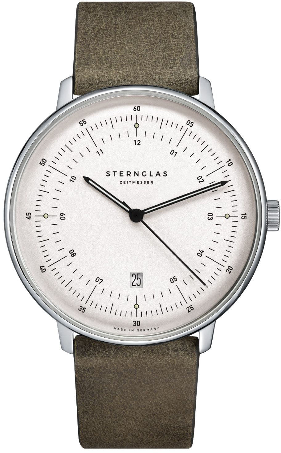 Sternglas Watch Hamburg Quartz Leather S01-HH10-VI12 Image 1