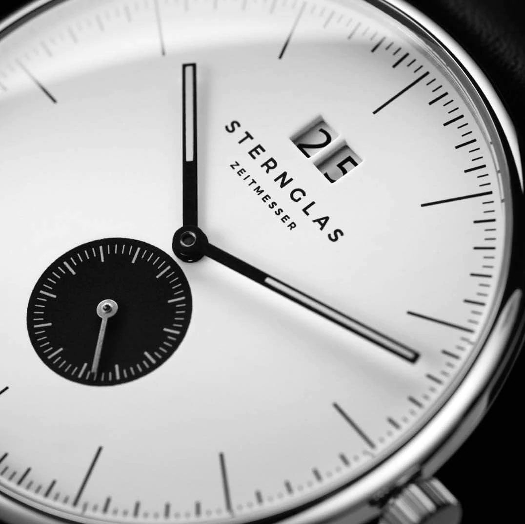 Sternglas Watch Ivo Quartz Leather S01-IV01-PR07 Image 5