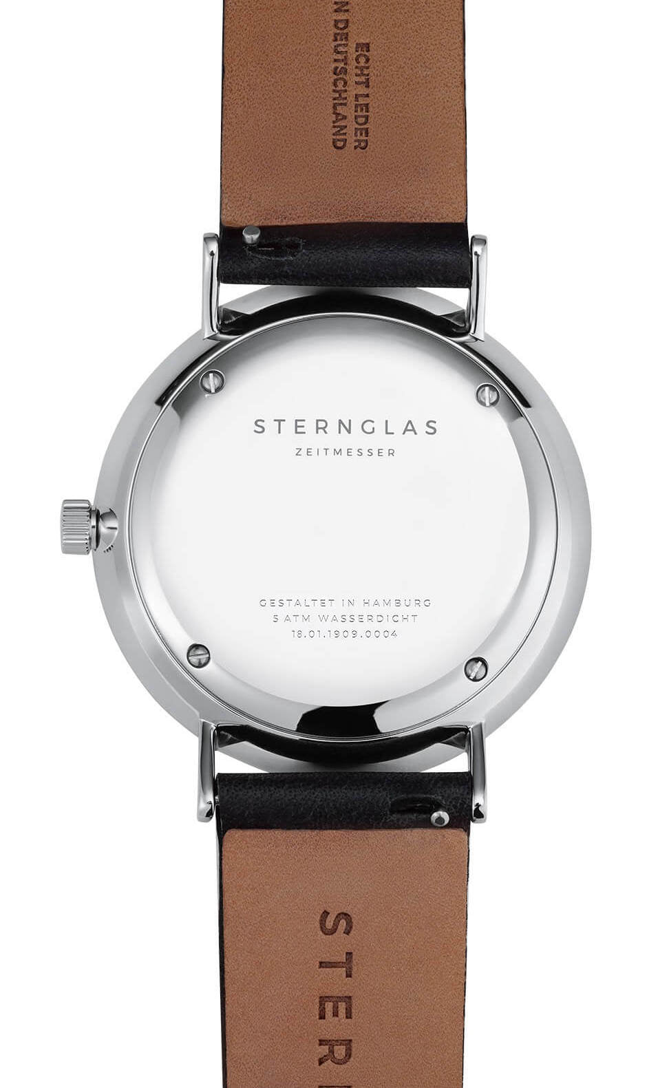 Sternglas Watch Ivo Quartz Leather S01-IV08-PR07 Image 2