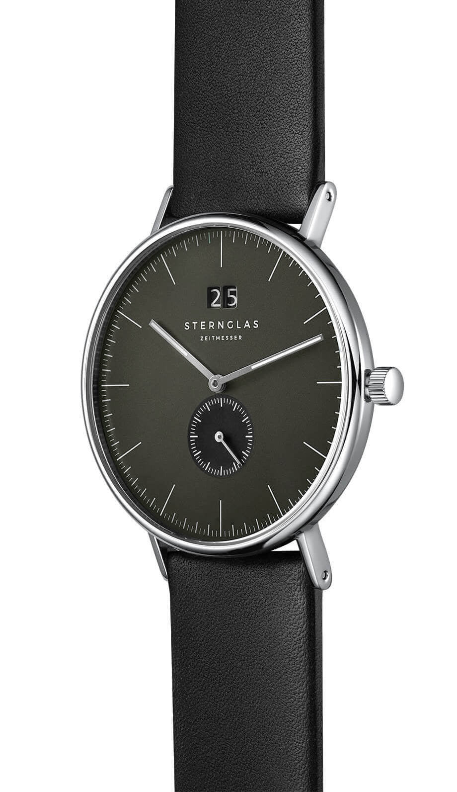 Sternglas Watch Ivo Quartz Leather S01-IV08-PR07 Image 3